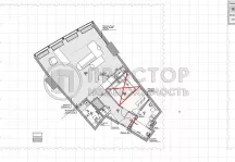 2-комнатная квартира, 72.3 м² - фото 44