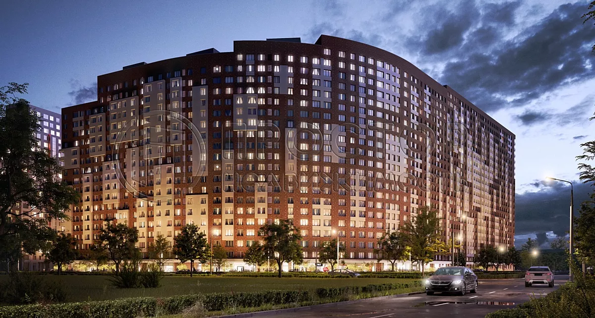 1-комнатная квартира, 33.1 м² - фото 3