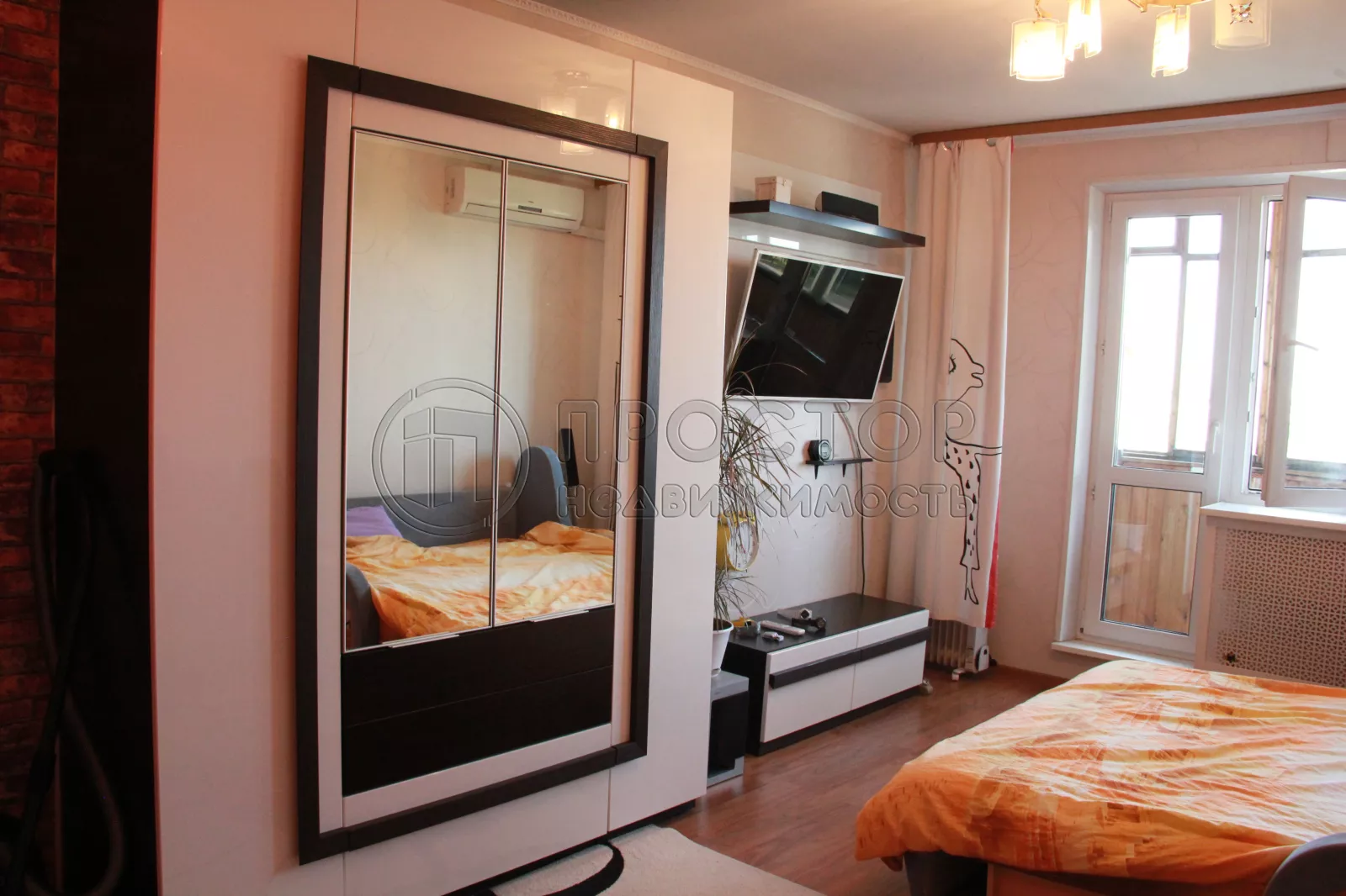 1-комнатная квартира, 37.7 м² - фото 2