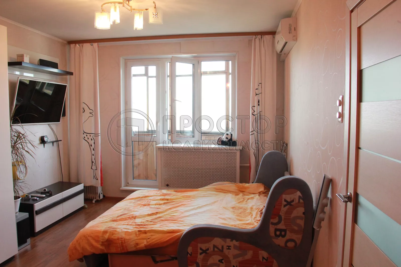 1-комнатная квартира, 37.7 м² - фото 3