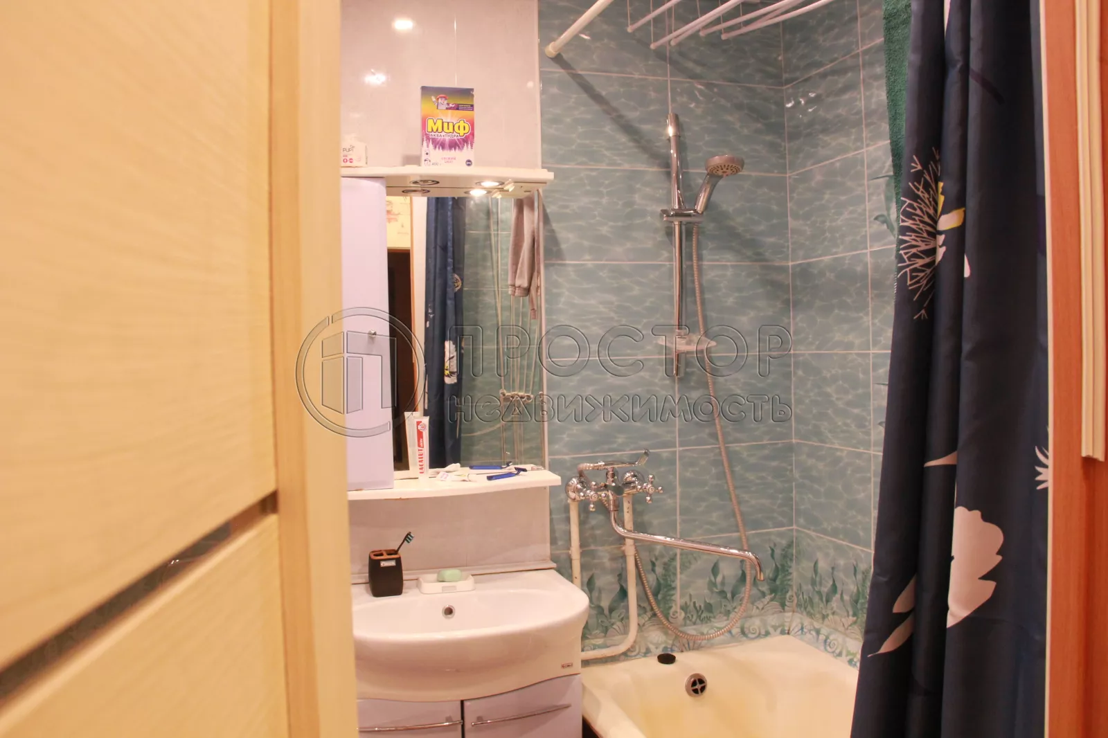 1-комнатная квартира, 37.7 м² - фото 26