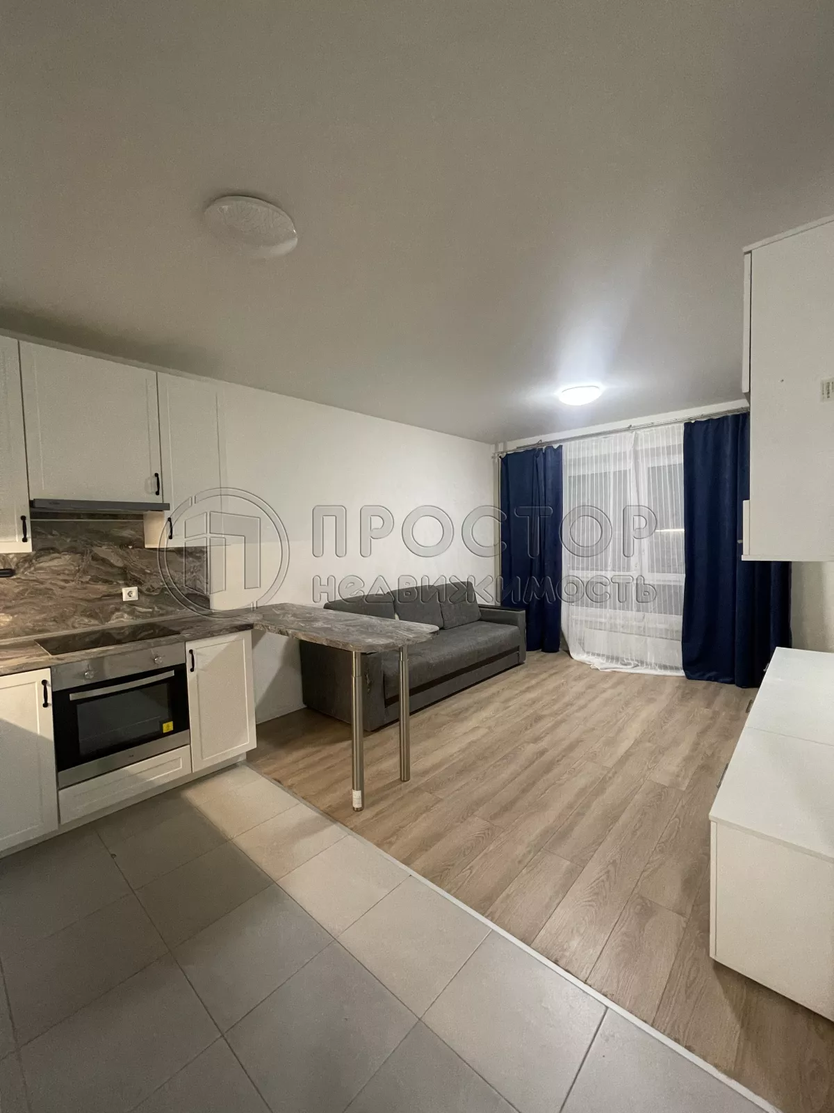 1-комнатная квартира, 40 м² - фото 3