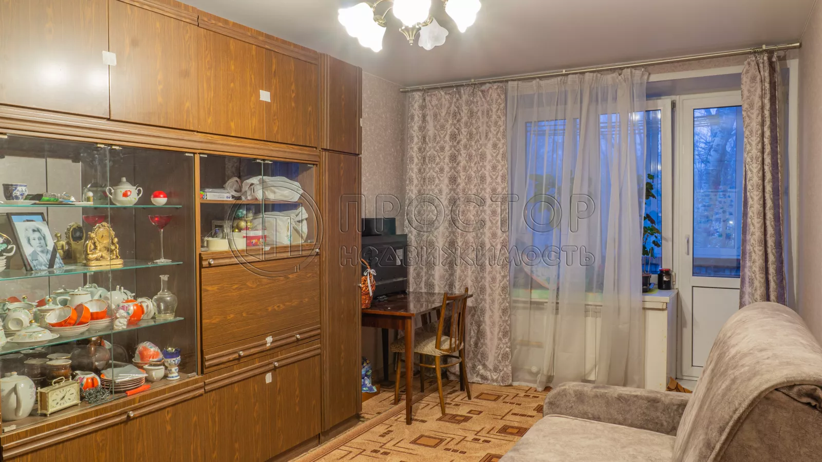 3-комнатная квартира, 56.7 м² - фото 25