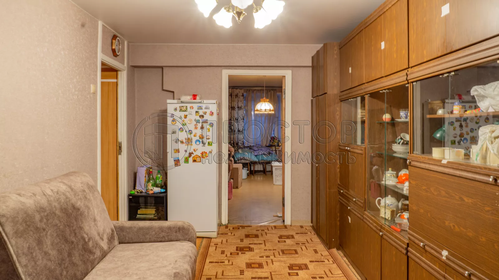 3-комнатная квартира, 56.7 м² - фото 37