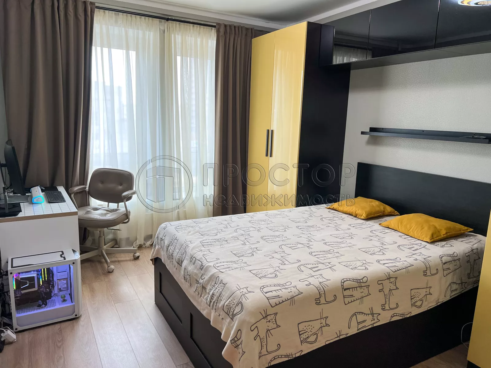 3-комнатная квартира, 71.9 м² - фото 61