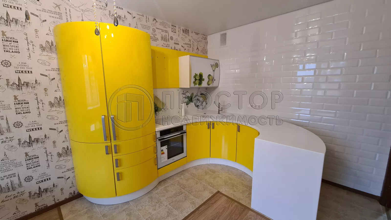 1-комнатная квартира, 39 м² - фото 7