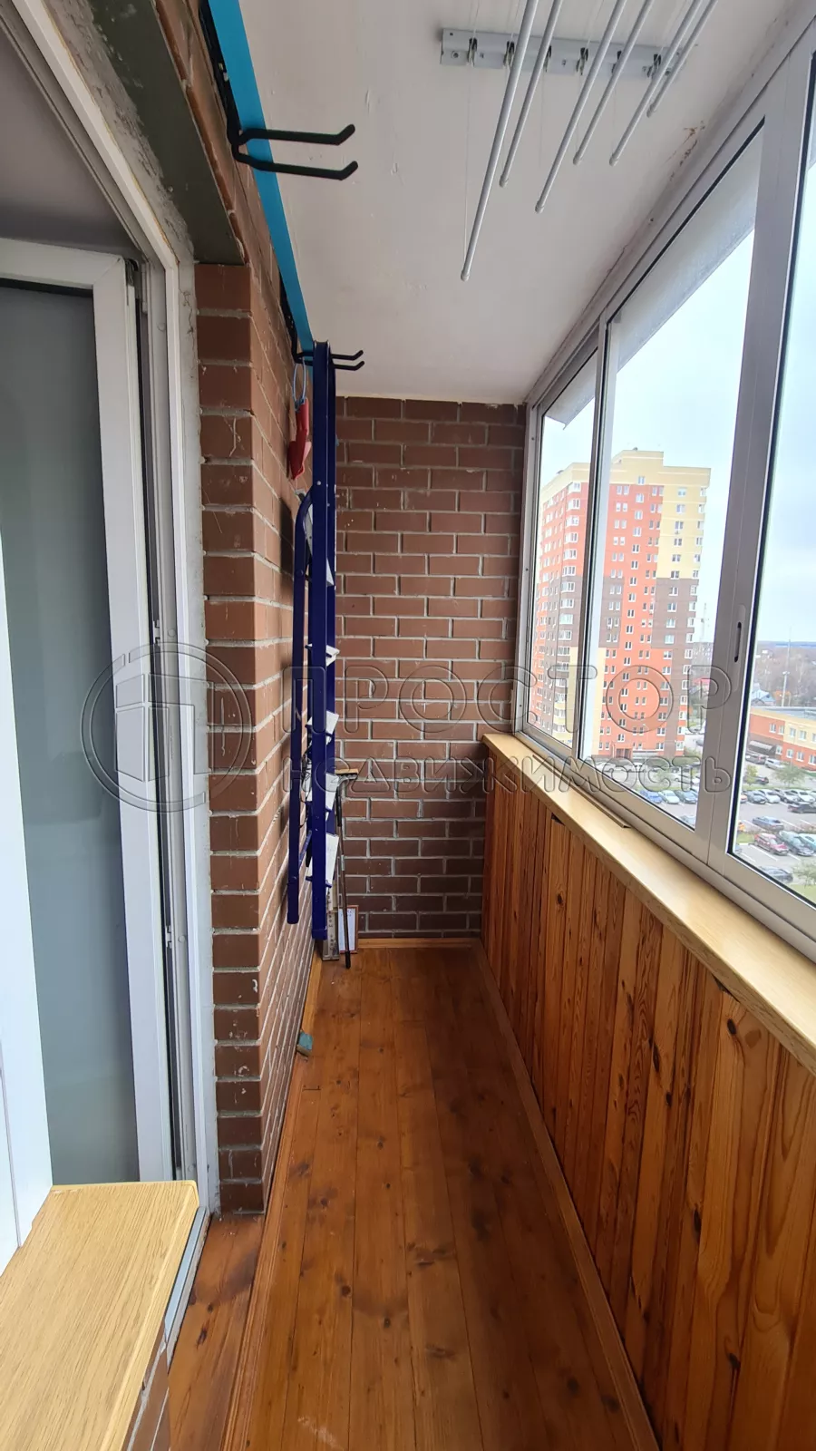 1-комнатная квартира, 39 м² - фото 21