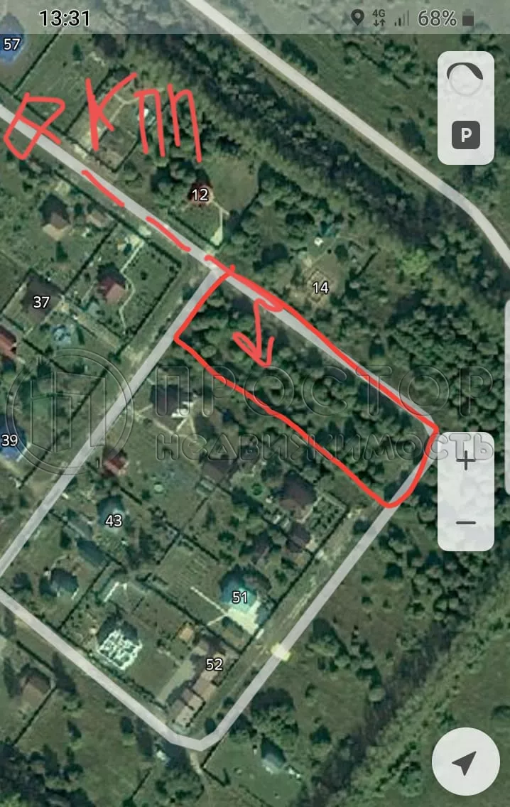 Участок, 44.28 сот. - фото 17