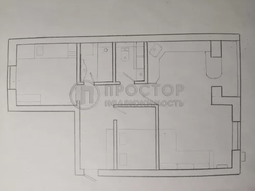 2-комнатная квартира, 63.5 м² - фото 10