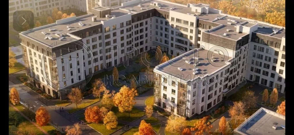 1-комнатная квартира, 42.2 м² - фото 20