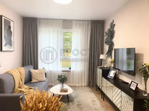 2-комнатная квартира, 38.74 м² - фото 4