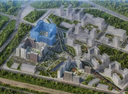2-комнатная квартира, 38.74 м² - фото 10