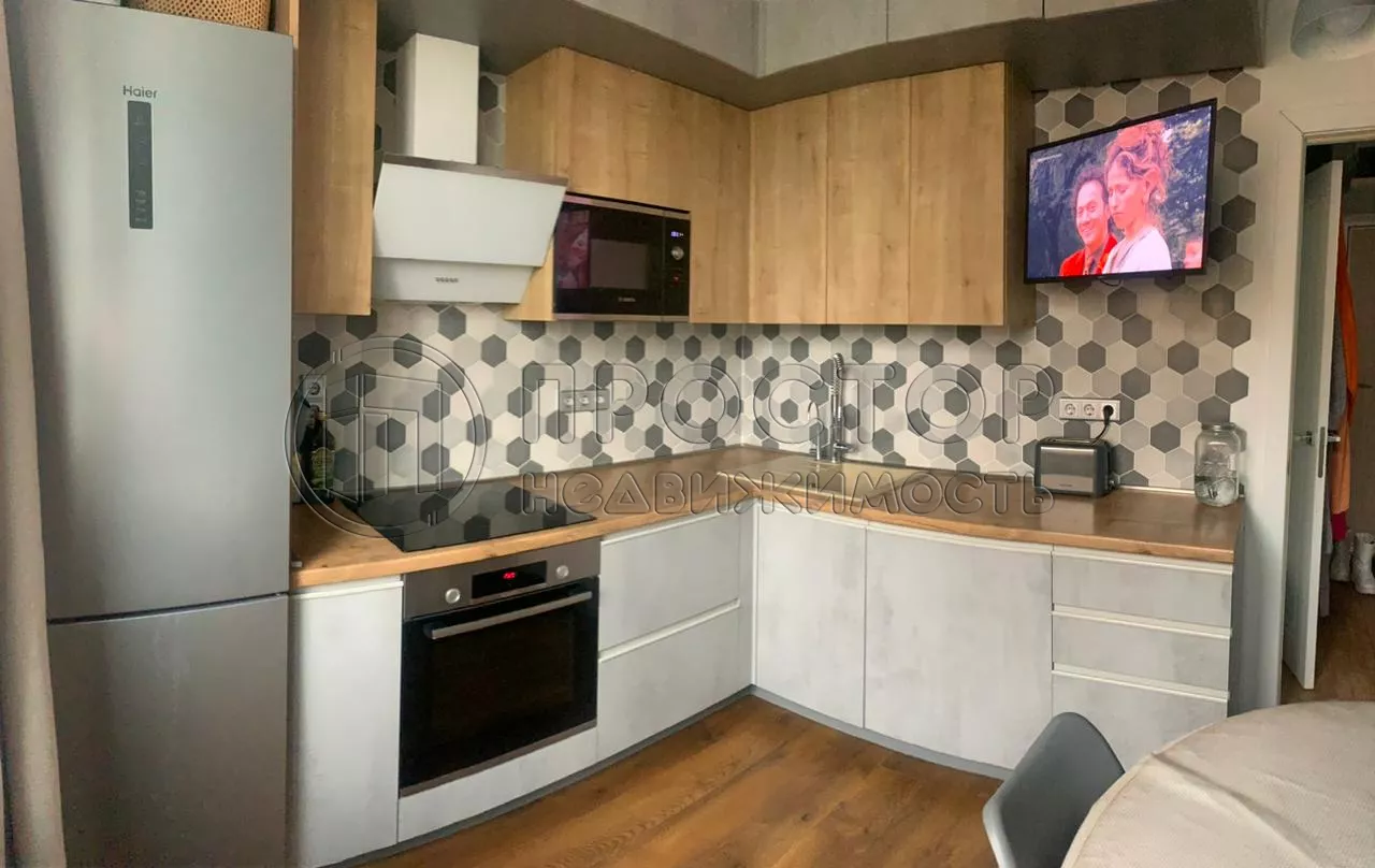 2-комнатная квартира, 42.7 м² - фото 2