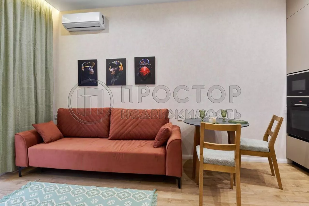 1-комнатная квартира, 36.7 м² - фото 5