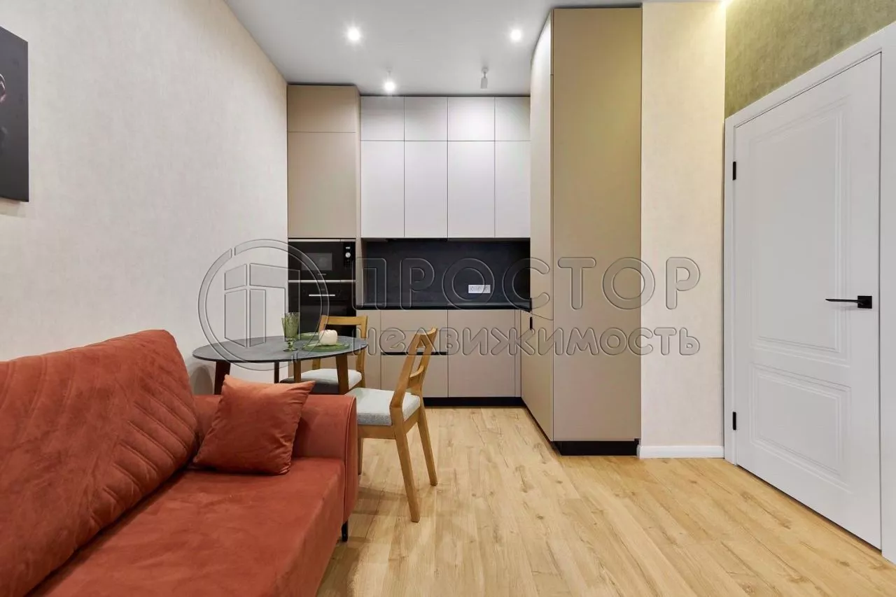 1-комнатная квартира, 36.7 м² - фото 7