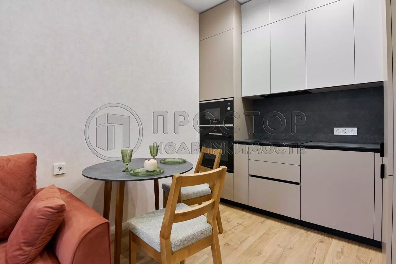 1-комнатная квартира, 36.7 м² - фото 9