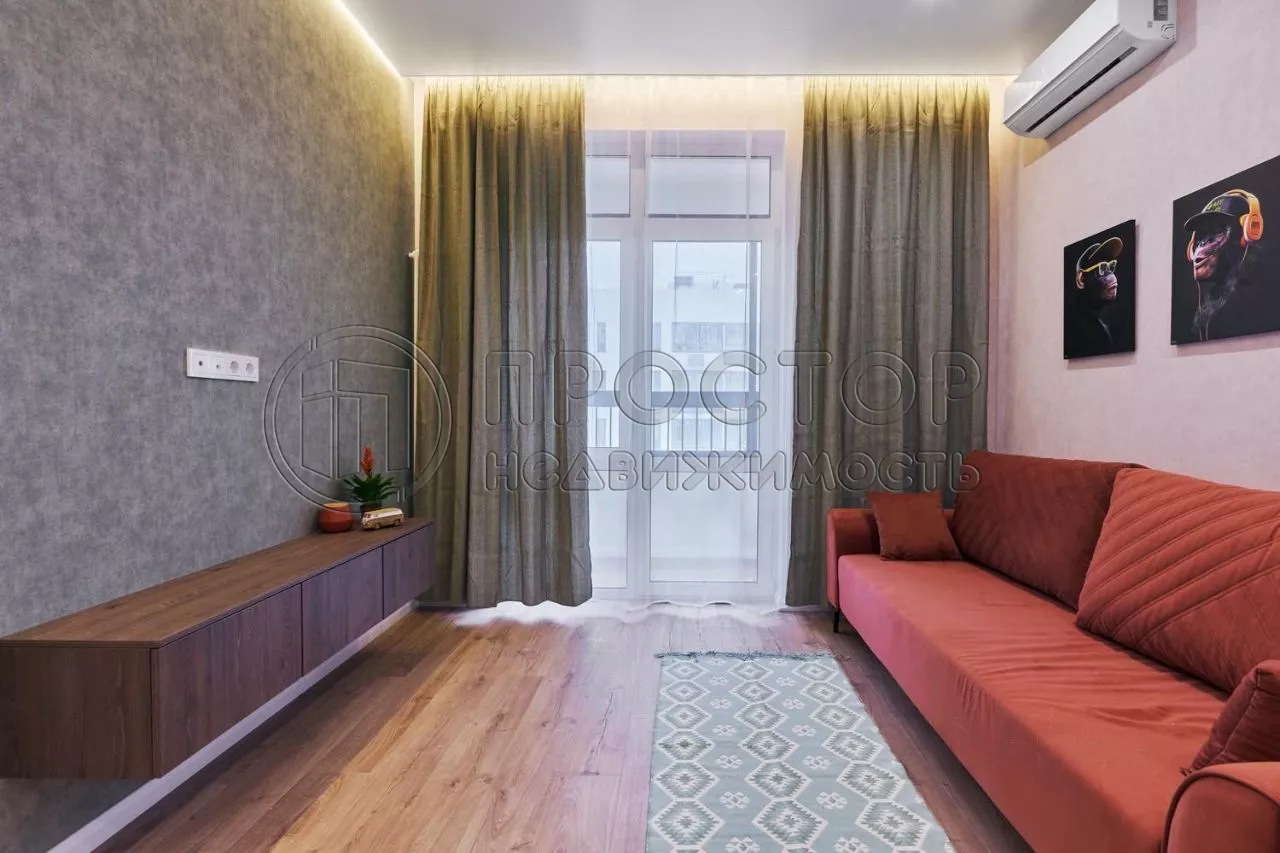 1-комнатная квартира, 36.7 м² - фото 11