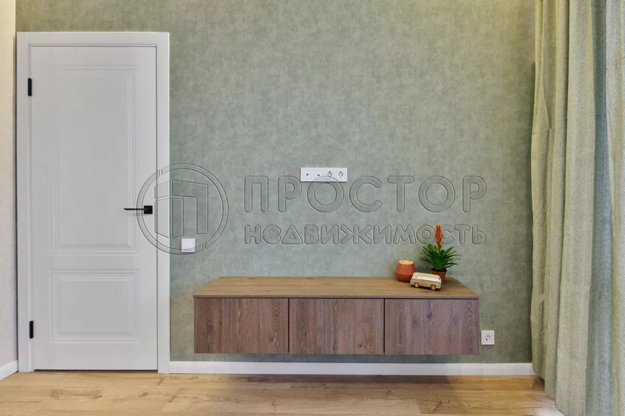 1-комнатная квартира, 36.7 м² - фото 13