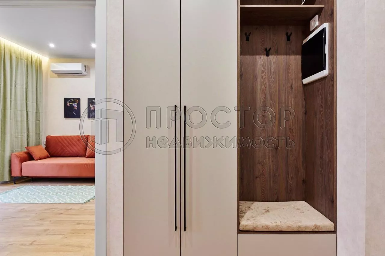 1-комнатная квартира, 36.7 м² - фото 15