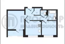 2-комнатная квартира, 53 м² - фото 108