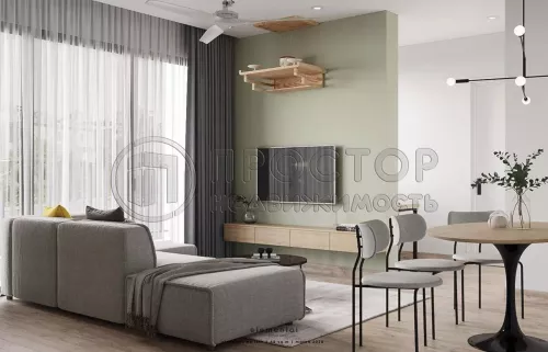 2-комнатная квартира, 53 м² - фото 10