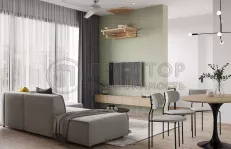 2-комнатная квартира, 53 м² - фото 64