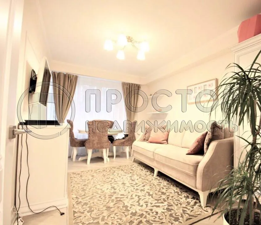 2-комнатная квартира, 53.4 м² - фото 5