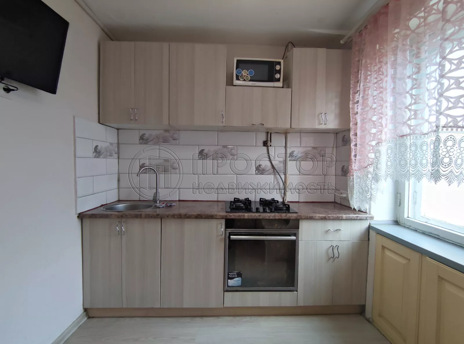 1-комнатная квартира, 34.1 м² - фото 2