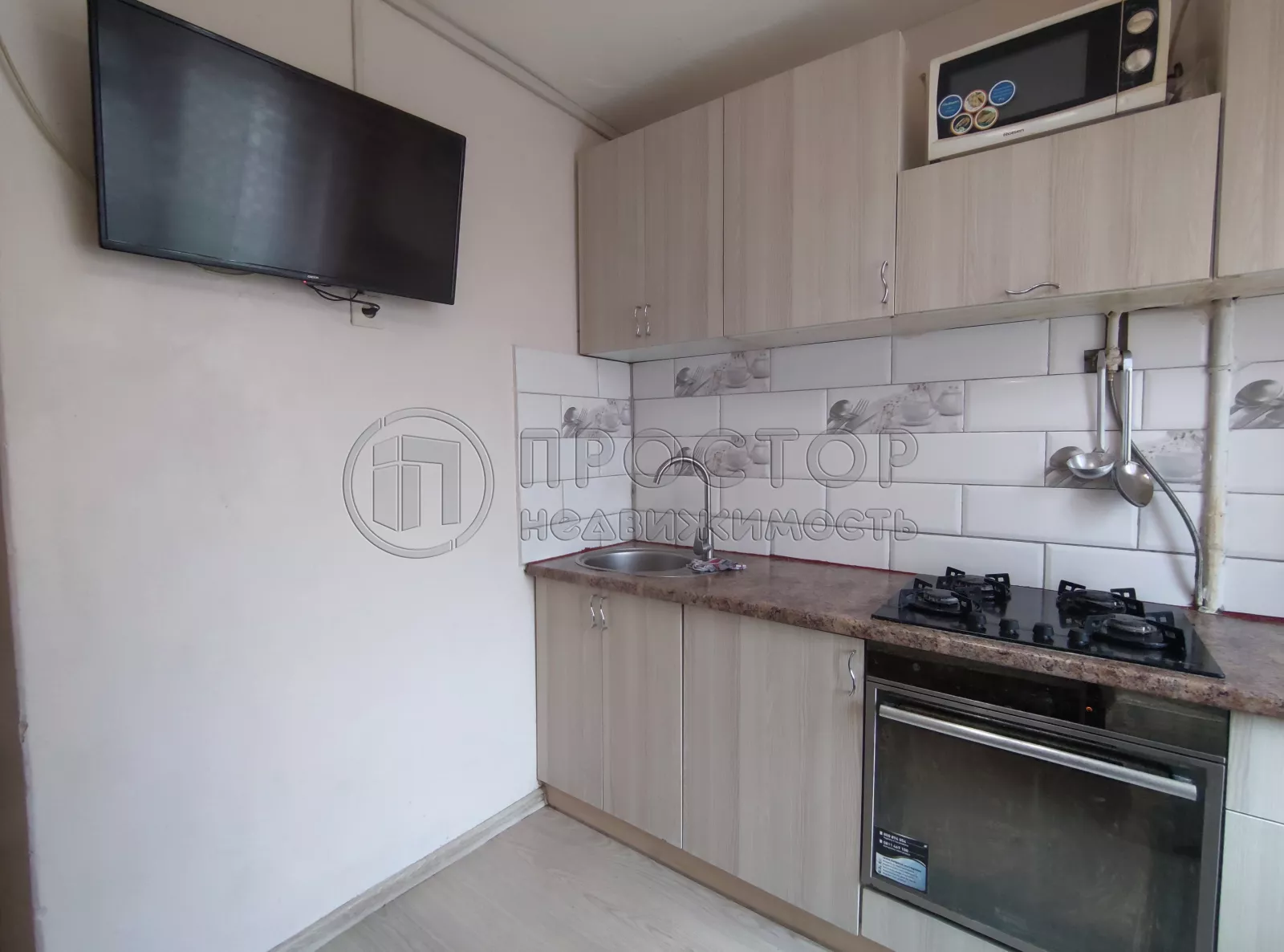 1-комнатная квартира, 34.1 м² - фото 4