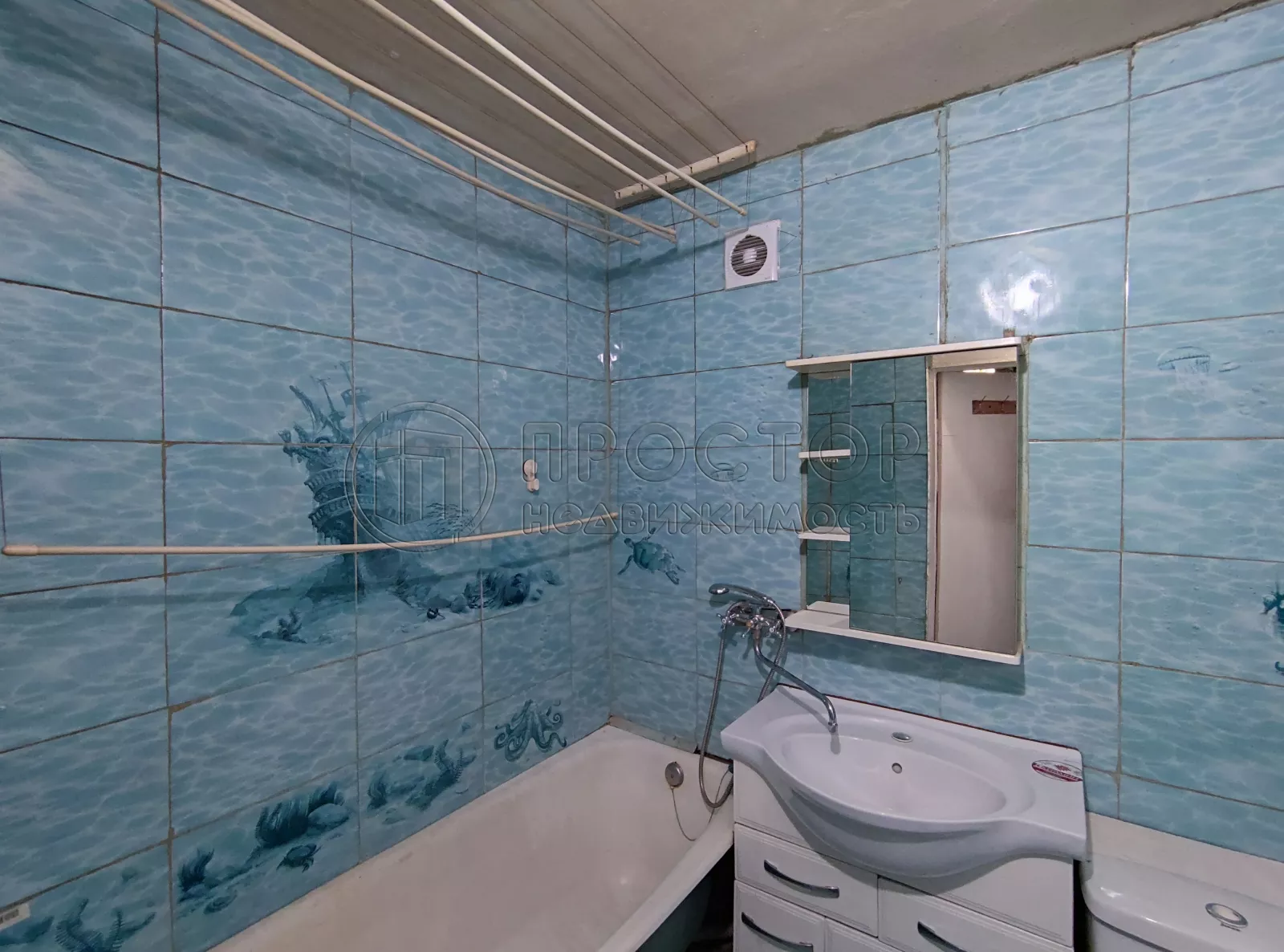 1-комнатная квартира, 34.1 м² - фото 5