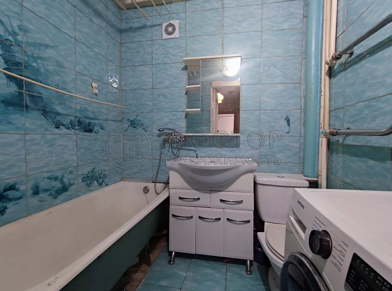 1-комнатная квартира, 34.1 м² - фото 6