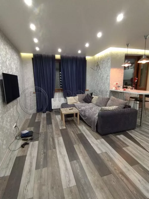 Студия, 43 м² - фото 6