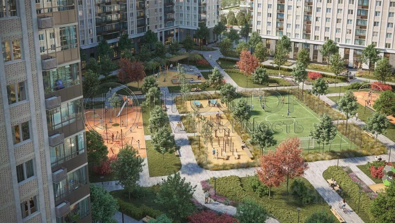 2-комнатная квартира, 37.5 м² - фото 3