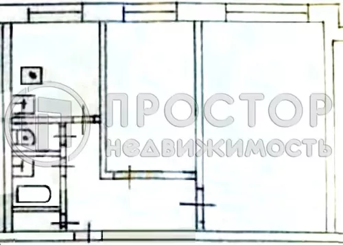 2-комнатная квартира, 44.5 м² - фото 24
