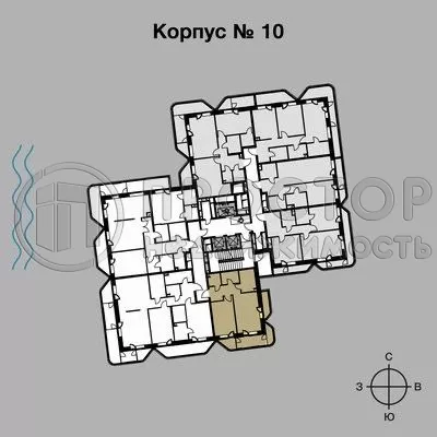 2-комнатная квартира, 58.1 м² - фото 11