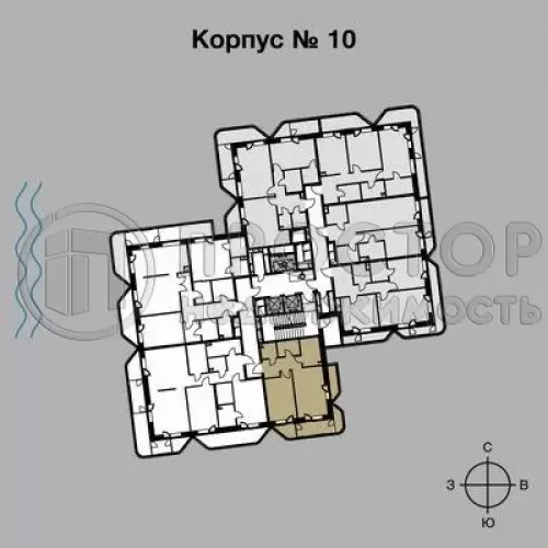 2-комнатная квартира, 58.1 м² - фото 11