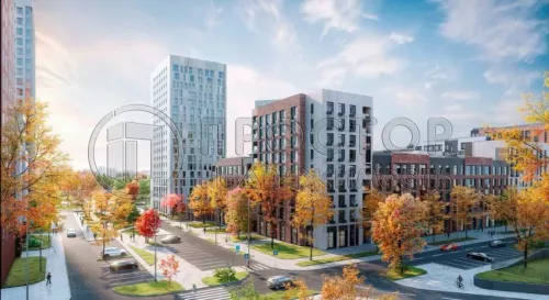 Студия, 27.6 м² - фото 4