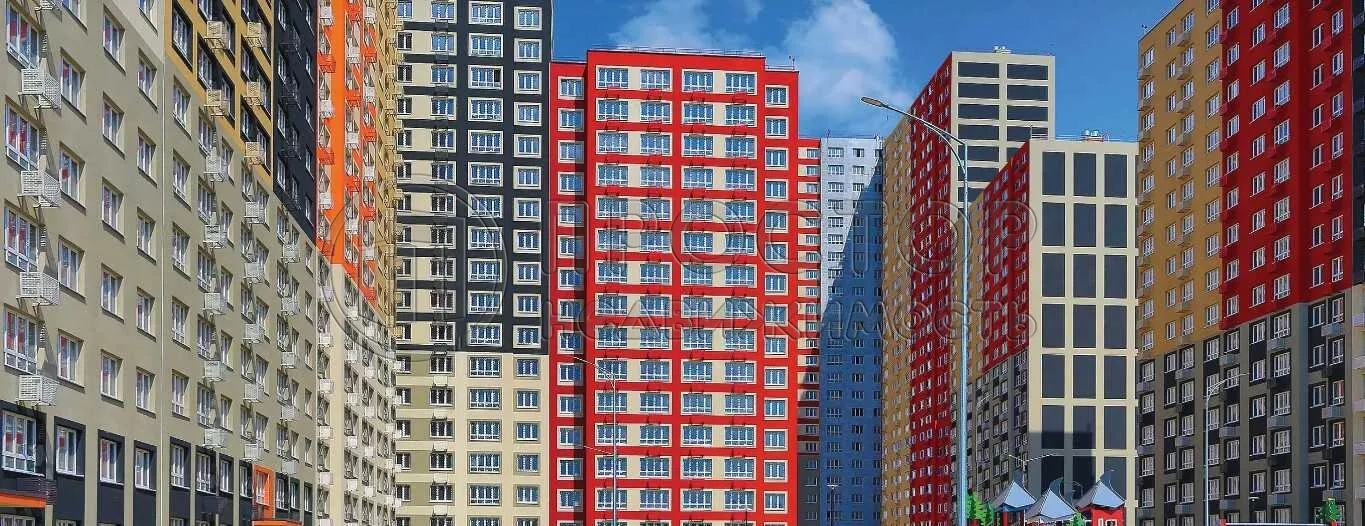 1-комнатная квартира, 32 м² - фото 2