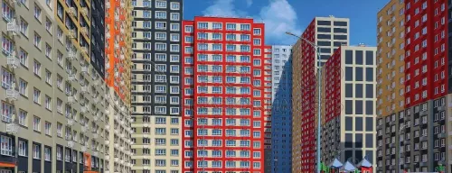 1-комнатная квартира, 32 м² - фото 2