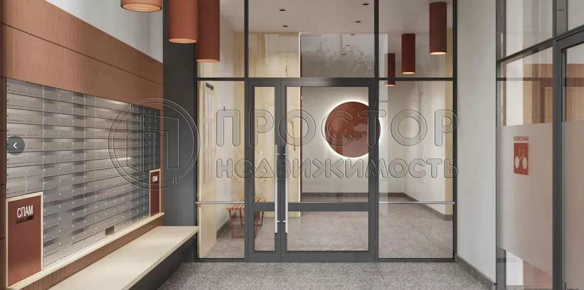 3-комнатная квартира, 76.9 м² - фото 2