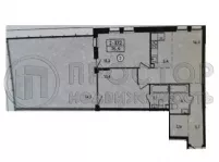 3-комнатная квартира, 76.9 м² - фото 13