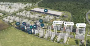 1-комнатная квартира, 37 м² - фото 11