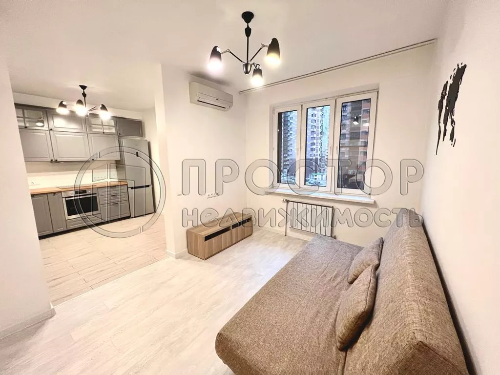 2-комнатная квартира, 40 м² - фото 2