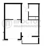 2-комнатная квартира, 40 м² - фото 88