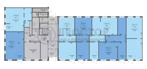 Коммерческая недвижимость (свободного назначения), 79 м² - фото 9