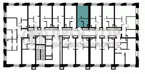 Студия, 19.25 м² - фото 50