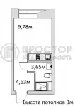 Студия, 19.25 м² - фото 68