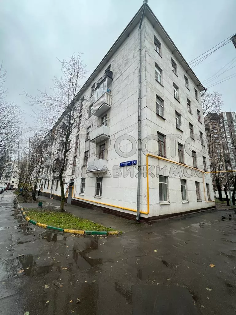2-комнатная квартира, 60.6 м² - фото 2