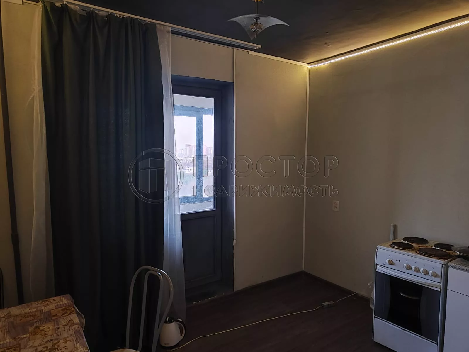 1-комнатная квартира, 40 м² - фото 6