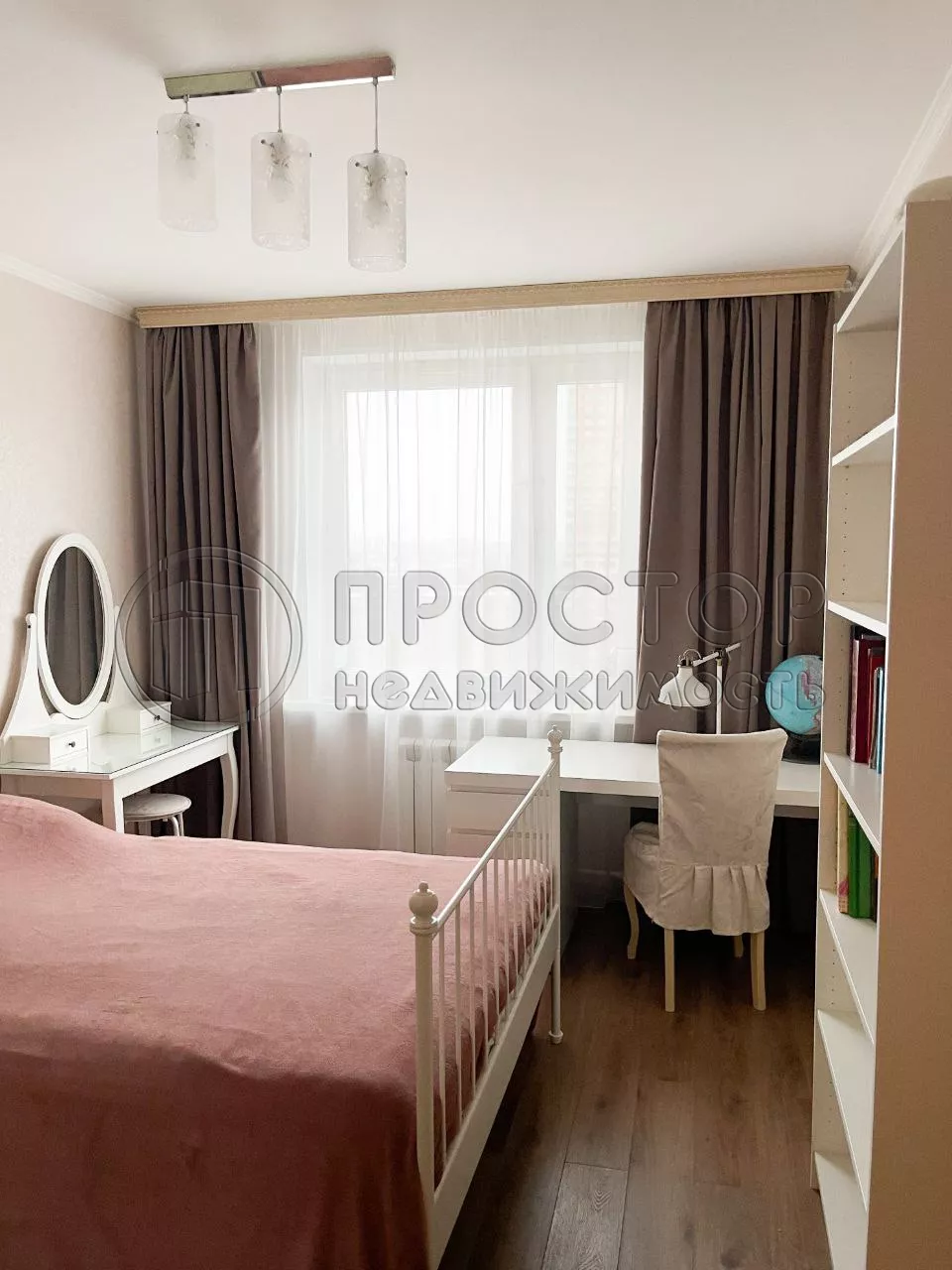 3-комнатная квартира, 56.1 м² - фото 4